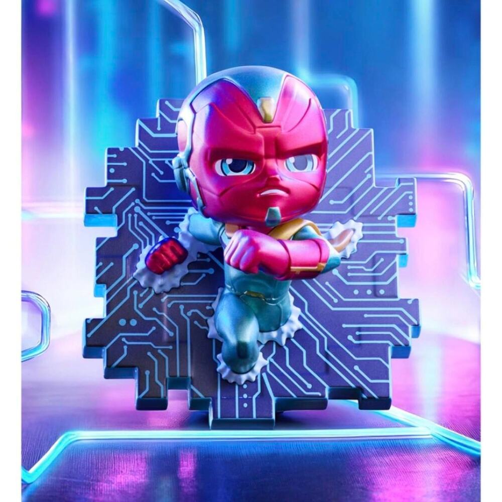 Pop mart marvel across the Infinite series
